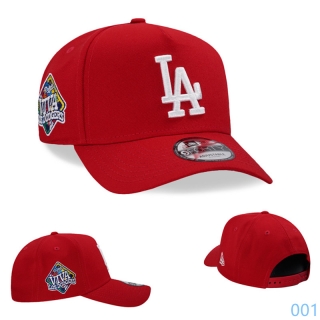 Los Angeles Dodgers MLB 9FORTY Curved Adjustable Hats 120853