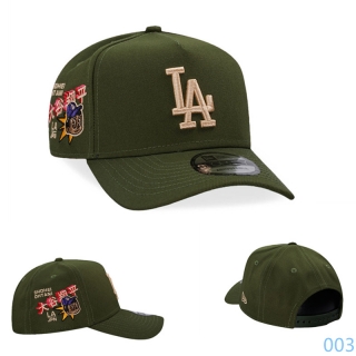 Los Angeles Dodgers MLB 9FORTY Curved Adjustable Hats 120854
