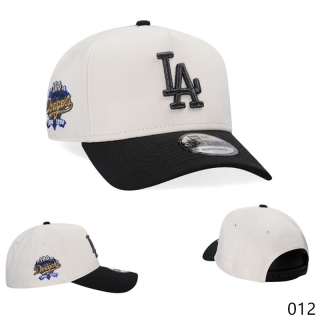 Los Angeles Dodgers MLB 9FORTY Curved Adjustable Hats 120855