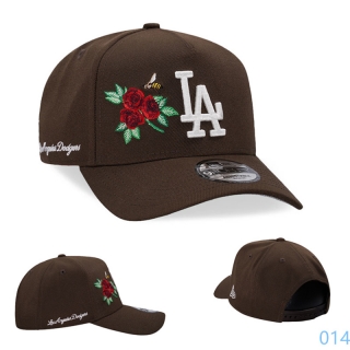 Los Angeles Dodgers MLB 9FORTY Curved Adjustable Hats 120857