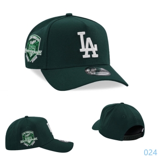 Los Angeles Dodgers MLB 9FORTY Curved Adjustable Hats 120858