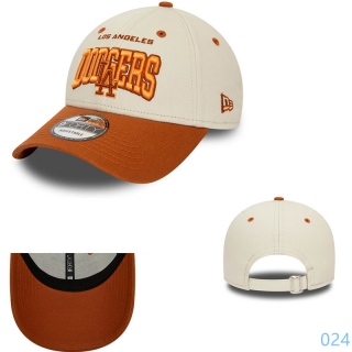 Los Angeles Dodgers MLB 9FORTY Curved Adjustable Hats 120859