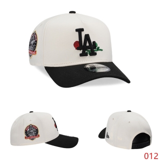 Los Angeles Dodgers MLB 9FORTY Curved Adjustable Hats 120860