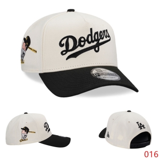 Los Angeles Dodgers MLB 9FORTY Curved Adjustable Hats 120861