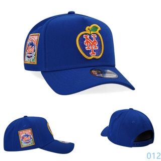 New York Mets MLB 9FORTY Curved Adjustable Hats 120864
