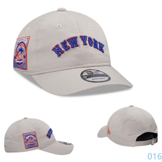 New York Mets MLB 9FORTY Curved Adjustable Hats 120865