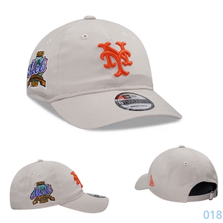 New York Mets MLB 9FORTY Curved Adjustable Hats 120866