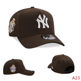 New York Yankees MLB 9FORTY Curved Adjustable Hats 120868