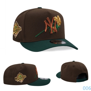 New York Yankees MLB 9FORTY Curved Adjustable Hats 120870