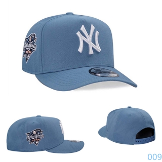 New York Yankees MLB 9FORTY Curved Adjustable Hats 120871