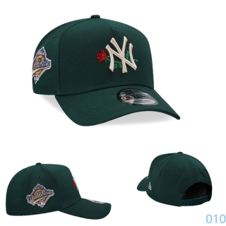 New York Yankees MLB 9FORTY Curved Adjustable Hats 120872