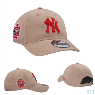 New York Yankees MLB 9FORTY Curved Adjustable Hats 120874
