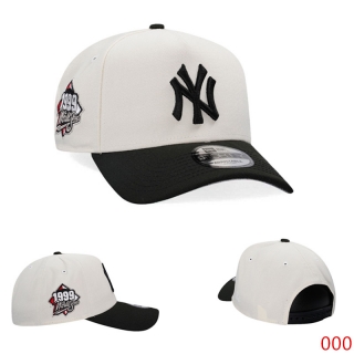 New York Yankees MLB 9FORTY Curved Adjustable Hats 120877
