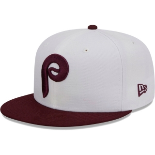 Philadelphia Phillies MLB 9FORTY Curved Adjustable Hats 120886