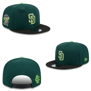 San Diego Padres MLB Snapback Hats 120889