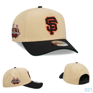 San Francisco Giants MLB 9FORTY Curved Adjustable Hats 120892