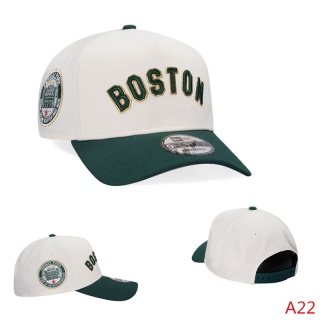 Boston Red Sox MLB 9FORTY Curved Adjustable Hats 120893