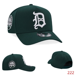 Detroit Tigers MLB 9FORTY Curved Adjustable Hats 120896