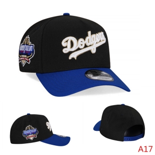 Los Angeles Dodgers MLB 9FORTY Curved Adjustable Hats 120901