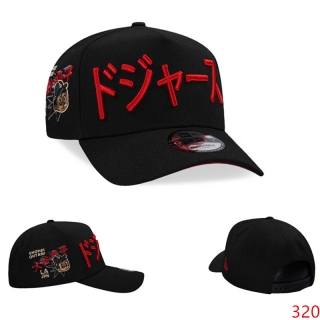 Los Angeles Dodgers MLB 9FORTY Curved Adjustable Hats 120902