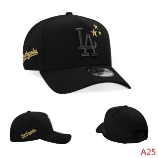 Los Angeles Dodgers MLB 9FORTY Curved Adjustable Hats 120903