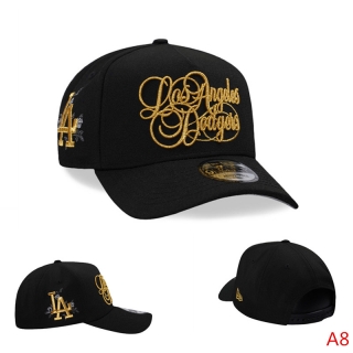 Los Angeles Dodgers MLB 9FORTY Curved Adjustable Hats 120905