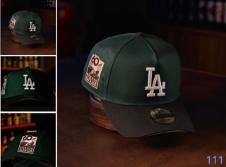 Los Angeles Dodgers MLB 9FORTY Curved Adjustable Hats 120906