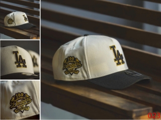 Los Angeles Dodgers MLB 9FORTY Curved Adjustable Hats 120907