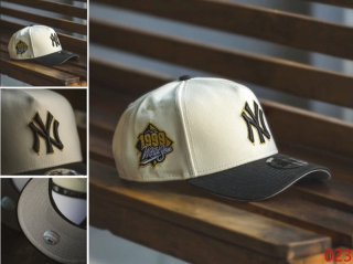 New York Yankees MLB 9FORTY Curved Adjustable Hats 120911