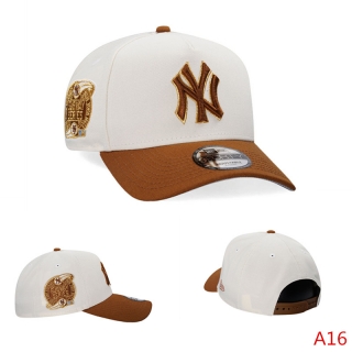 New York Yankees MLB 9FORTY Curved Adjustable Hats 120912