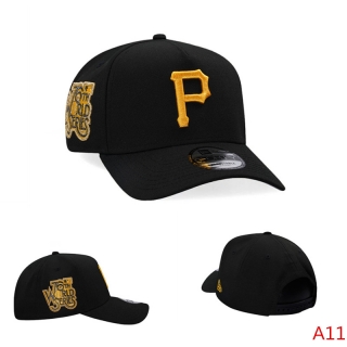 Pittsburgh Pirates MLB 9FORTY Curved Adjustable Hats 120913