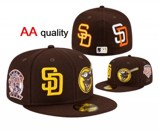 San Diego Padres MLB 59FIFTY Fitted Hats 120918