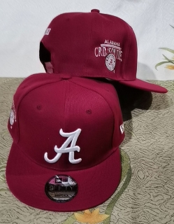 Alabama Crimson Tide NCAA 9FIFTY Snapback Hats 120919
