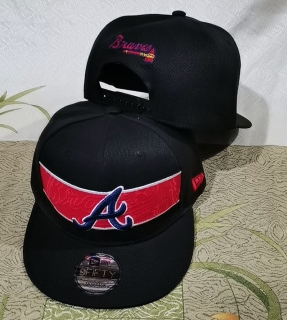 Atlanta Braves MLB 9FIFTY Snapback Hats 120923