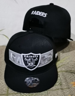 Las Vegas Raiders NFL 9FIFTY Snapback Hats 120940