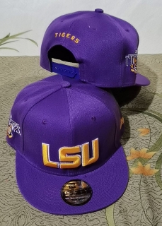 LSU Tigers NCAA 9FIFTY Snapback Hats 120942