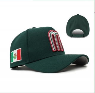 Mexico Curved Baseball Hats 120943