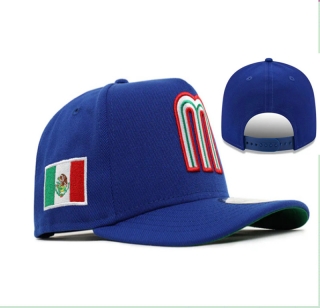 Mexico Curved Baseball Hats 120945