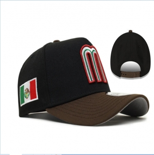 Mexico Curved Baseball Hats 120947
