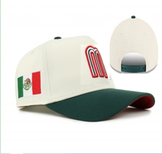 Mexico Curved Baseball Hats 120948