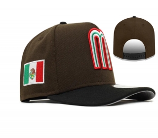 Mexico Curved Baseball Hats 120950