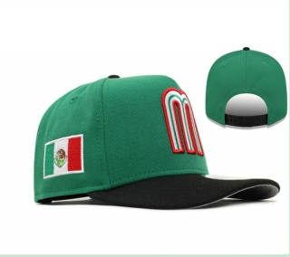 Mexico Curved Baseball Hats 120951