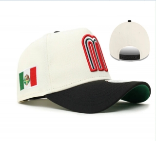 Mexico Curved Baseball Hats 120952