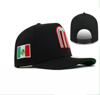 Mexico Curved Baseball Hats 120953