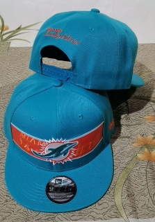 Miami Dolphins NFL 9FIFTY Snapback Hats 120955