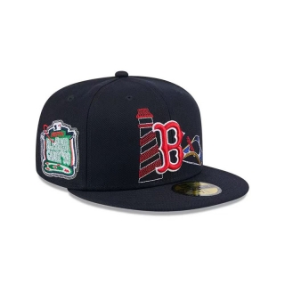 Boston Red Sox MLB 59FIFTY Fitted Hats 120966