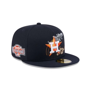 Houston Astros MLB 59FIFTY Fitted Hats 120968