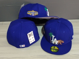 Los Angeles Dodgers MLB 59FIFTY Fitted Hats 120972