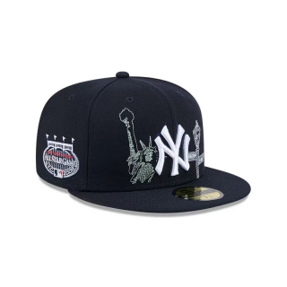 New York Yankees MLB 59FIFTY Fitted Hats 120973