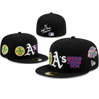 Oakland Athletics MLB 59FIFTY Fitted Hats 120980